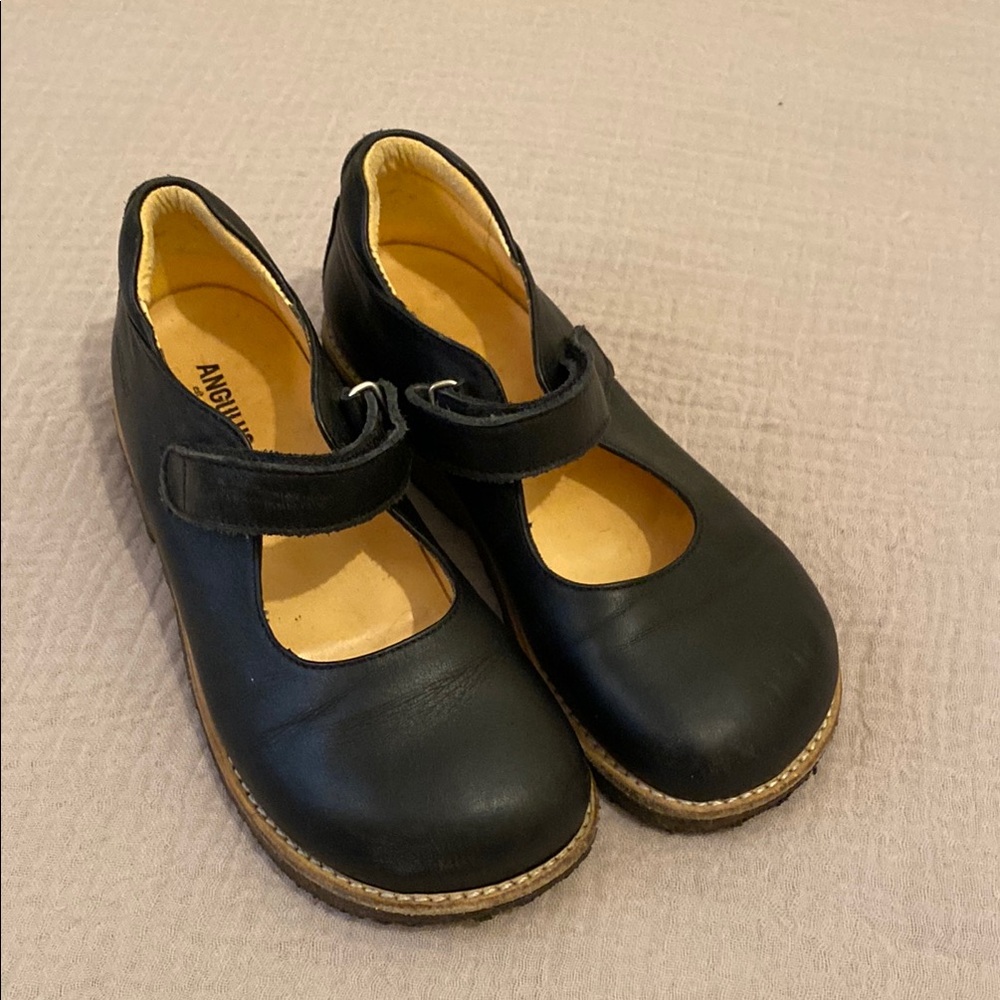 ANGULUS Black Kids Shoes. Size 32